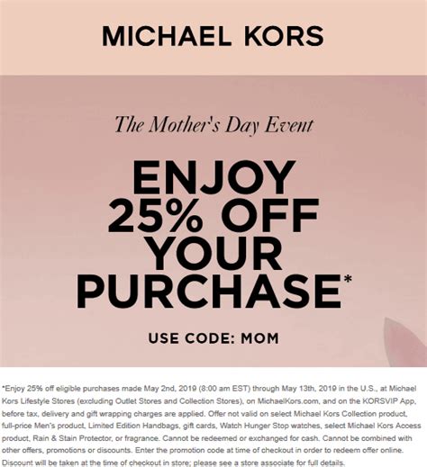 michael kors aliexpress code|Michael Kors coupons for women.